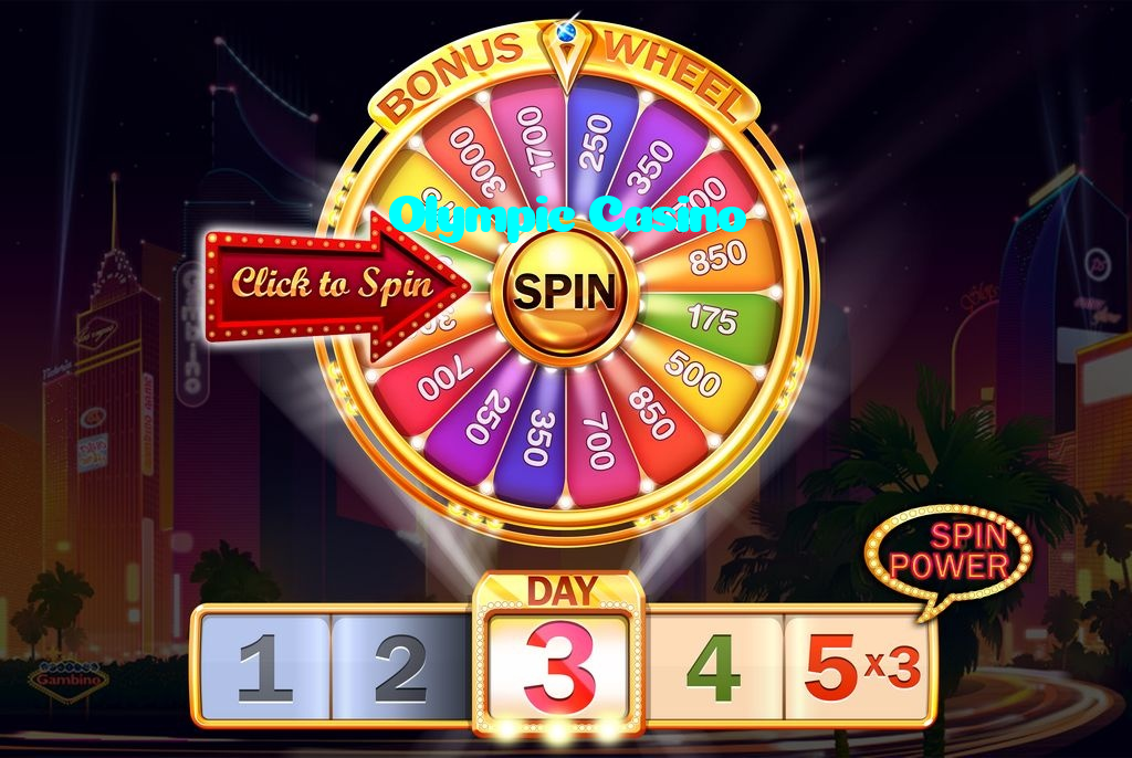 Olympic Casino casino presented on mobile device in Pakistan with slots and live games