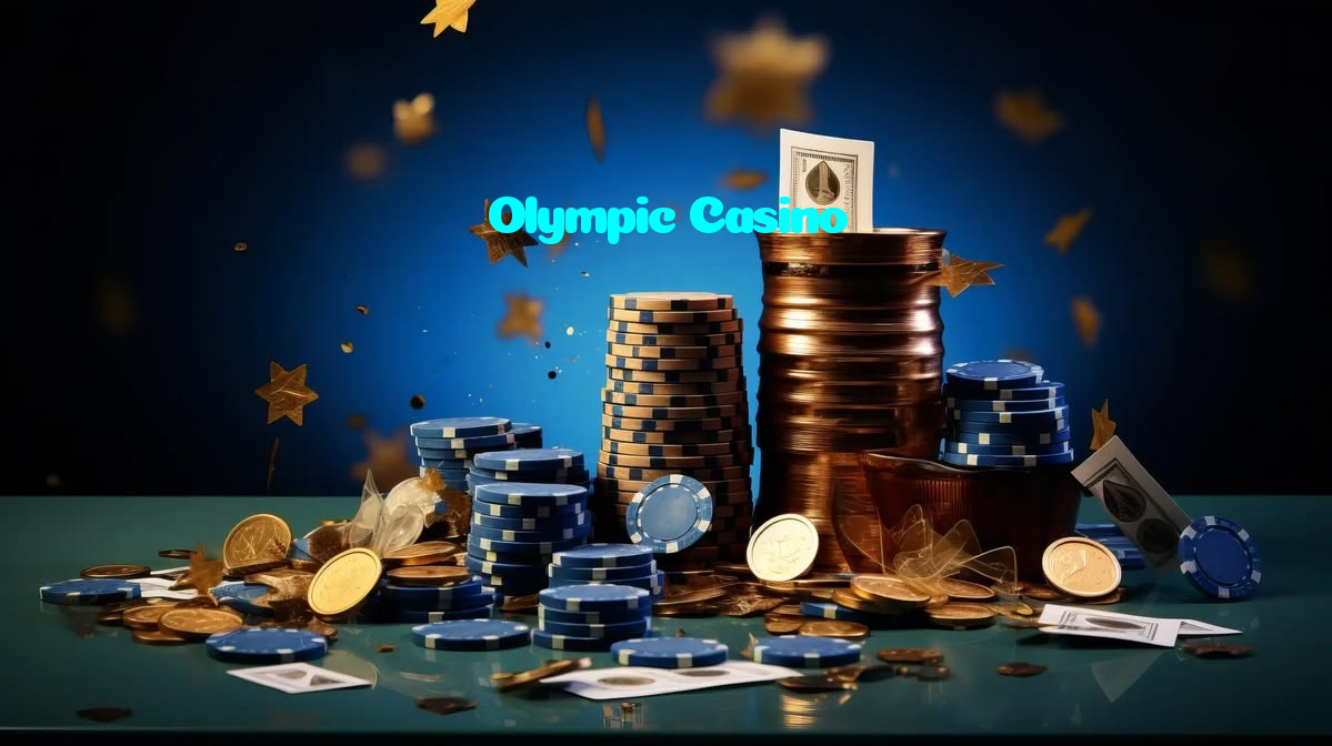 Olympic Casino casino presented on mobile device in Pakistan with slots and live games
